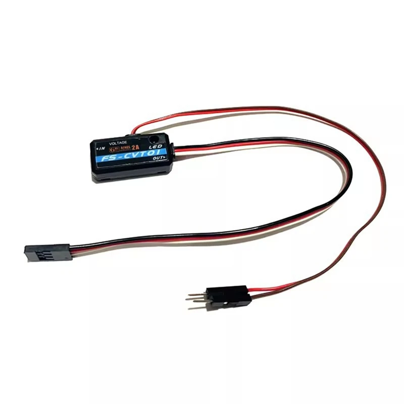 Best Flysky FS-CVT01 Voltage Sensor Telemetry Data Module for FSi6 FSi10 IA6B IA10 Receiver FPV RC Parts