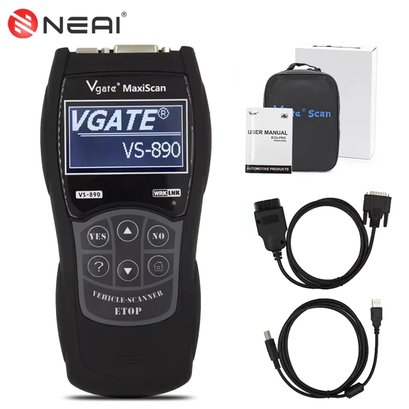 OBD2 Scanner Maxisc… - image