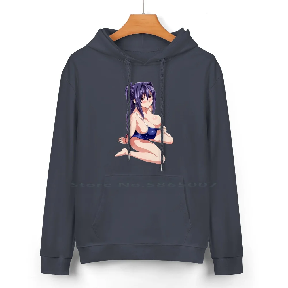 Maken Ki-Nijou Aki Cotton Hoodie Sweater 24 Colors Hentai Sempai Manga Tokyo Kawaii Anime Breast Maken Ki Makenki High School