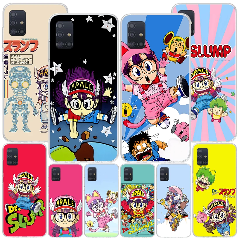 Чехол для телефона Arale Dr Slump для Samsung Galaxy A52 A42 A32 A22 A12 A50S A51 A71 A41 A31 A21S A30S A70 A40 A20E A10 A02S A72
