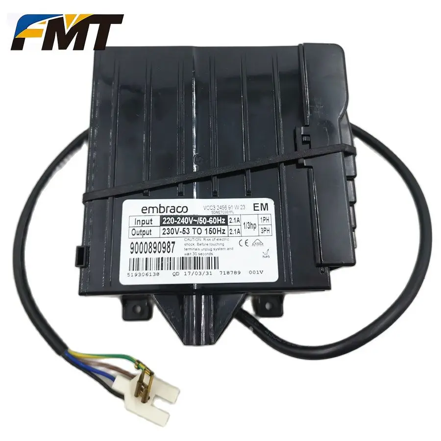 

Новая плата управления инвертором для холодильника EM VCC3 2456 02F 9T VCC3 2456 91W 23