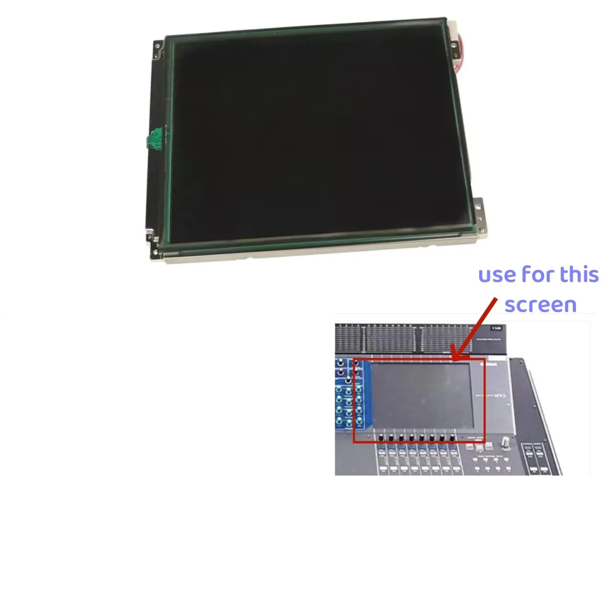 

LCD Display for Yamaha M7CL-32/48 WE96080R Digital Mixing Console