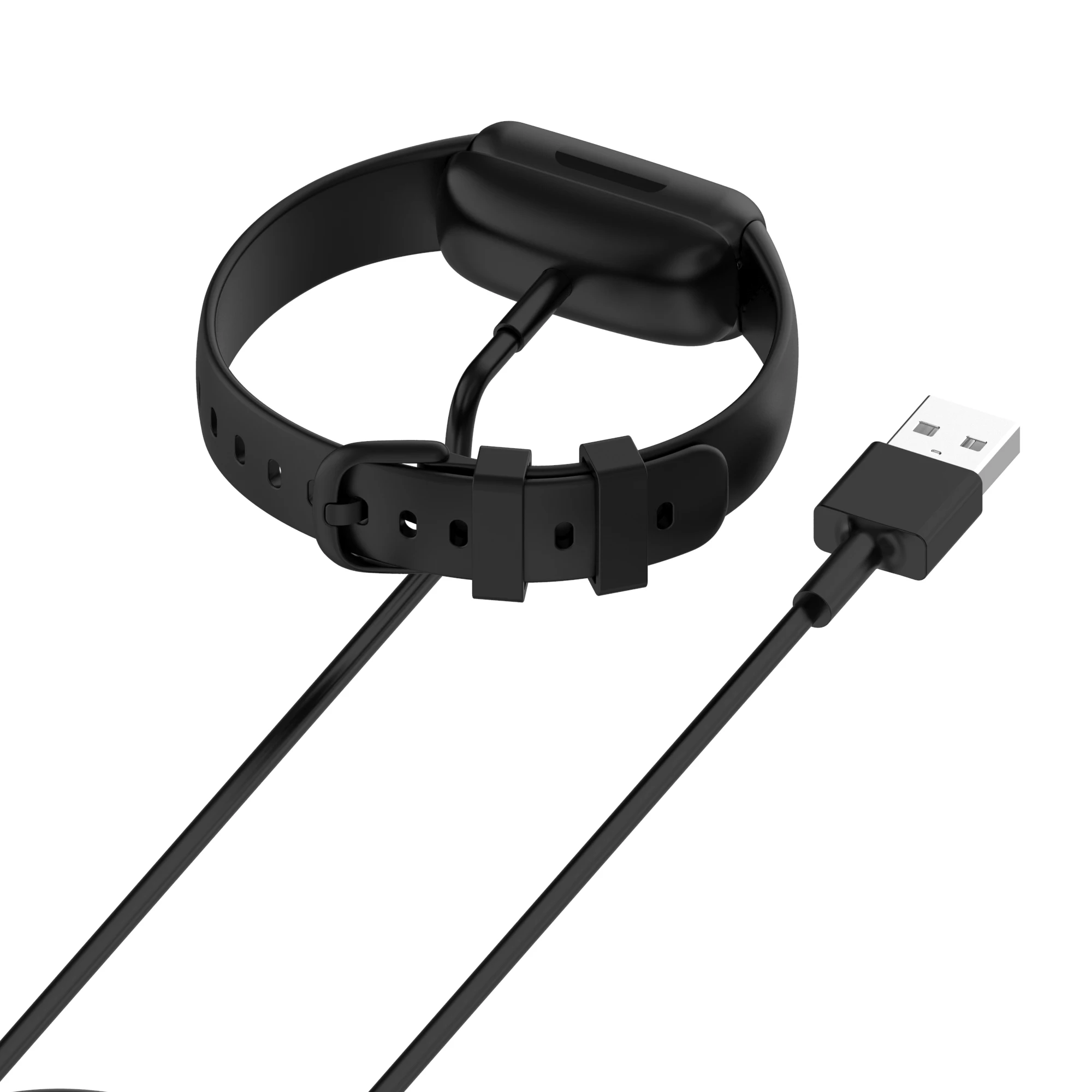USB Cable Charger Plugs for Fitbit Inspire 3 Smart Watch Charging Cable Cord Clip for fitbit inspire 3/HR/ACE