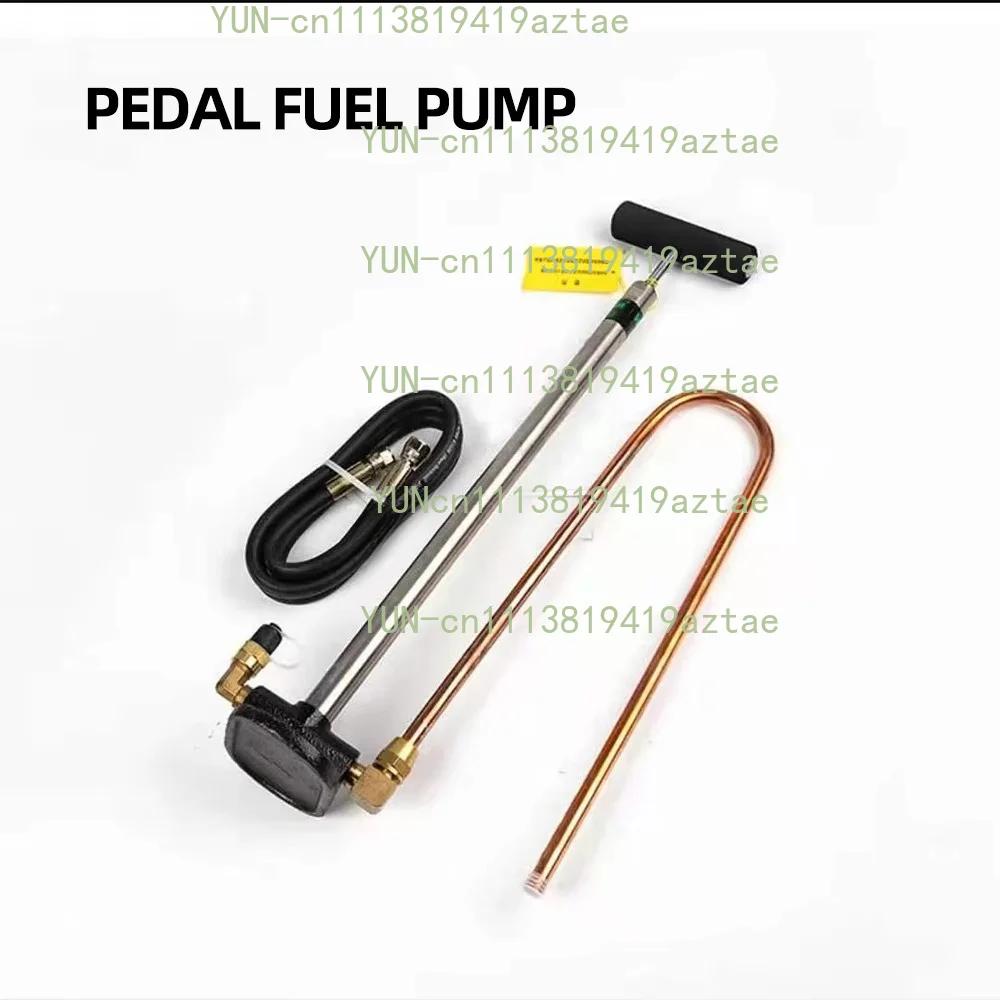 PCO-1/2 Oil Refueling Gun Refrigeration Oil Filling Pump Refrigeration Tool Central Air Conditioning Manual Compressor