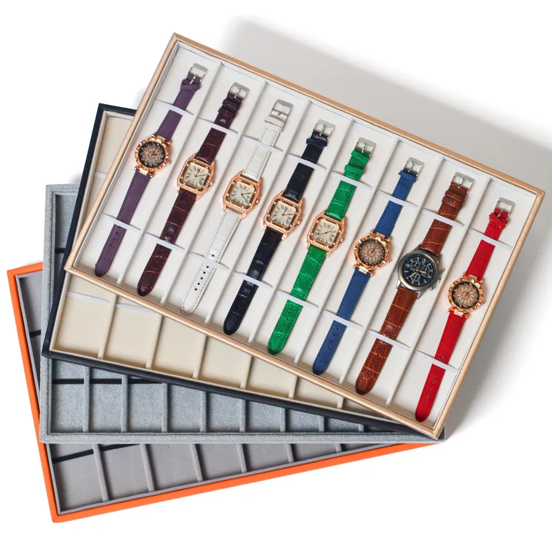 Подставка для часов, роскошная коробка для часов, органайзер для розничного магазина, витрина для домашнего использования, столешница, держатель для ювелирных изделий Подставка для часов, роскошная коробка для часов, органайзер для розничного магазина, витрина для домашнего использования, столешница, держатель для ювелирных изделий