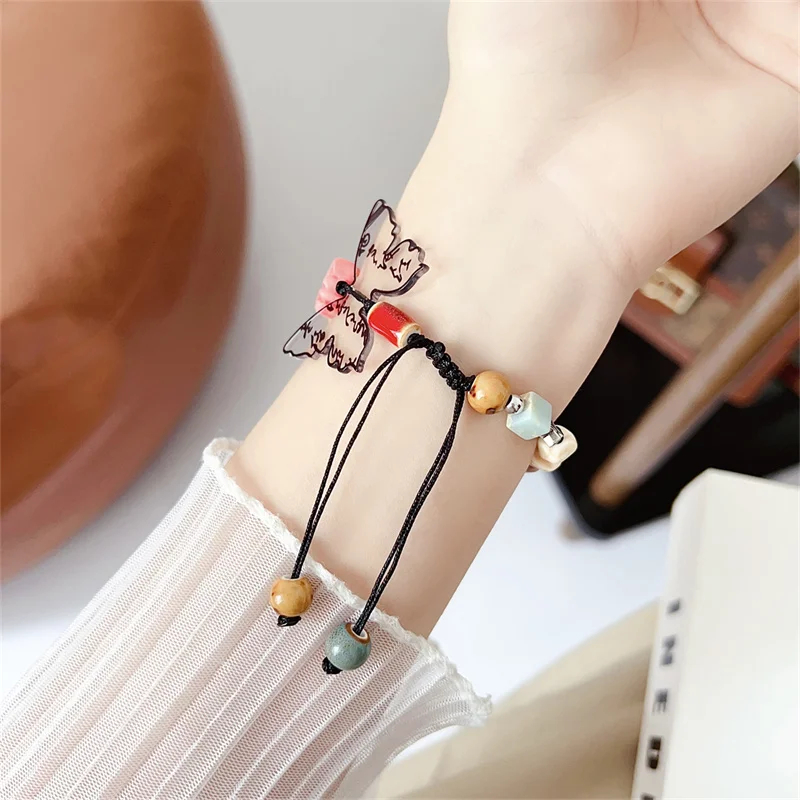 Retro Butterfly Bracelet Band For Apple Watch Band Ultra2 49mm 45mm 44 41 42 38 40 Correa Band For Iwatch Series 9 8 SE 7 6 5 4
