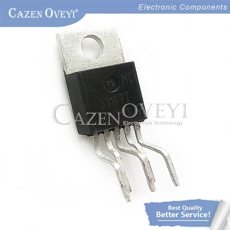 1-5pcs CQ0765RT MC33167T LM2576-12 TDA1006 UTC2030 LM1875T LM2576HVT-ADJ LM2576HVT-5.0 VIPER100A JRC2367-050 TO-220-5