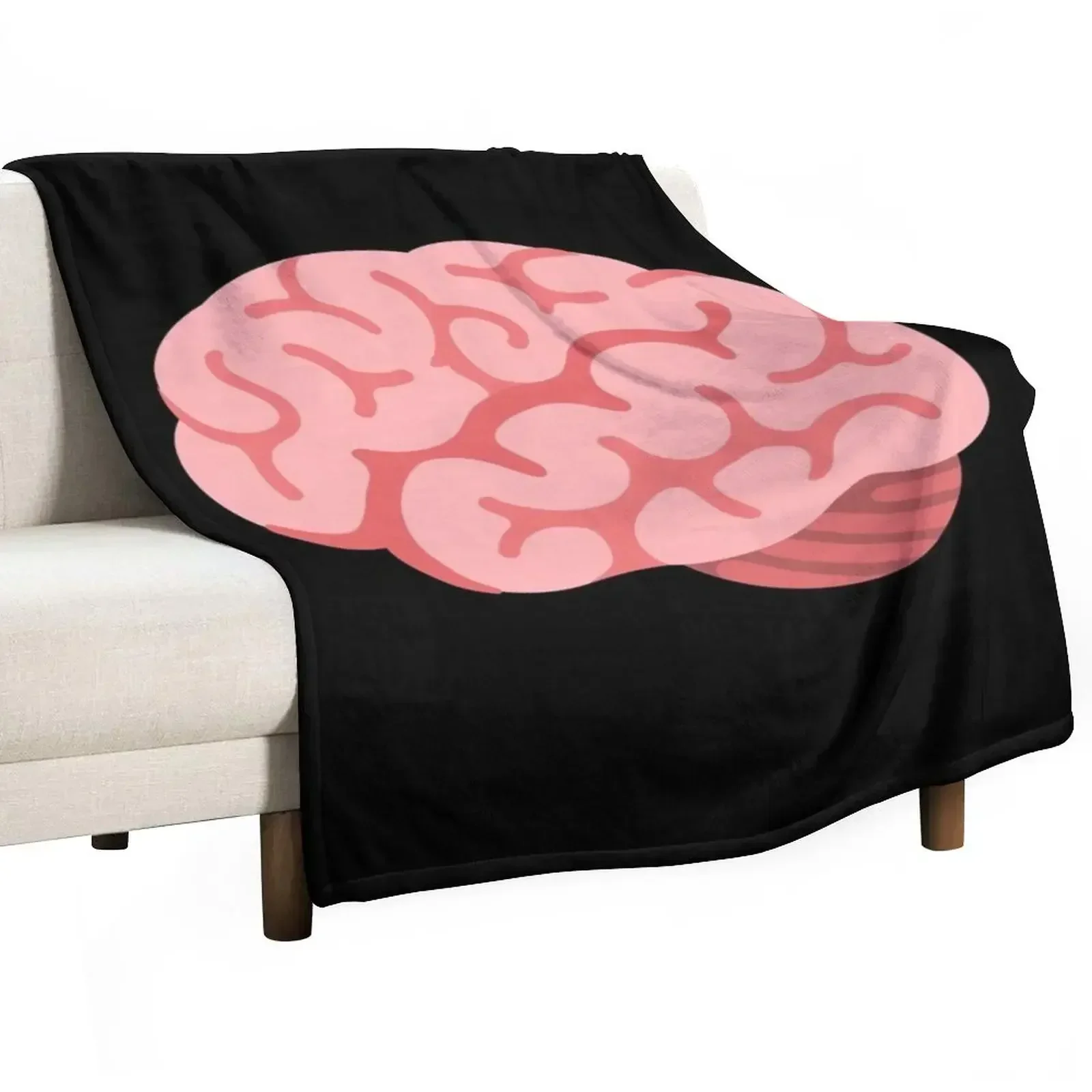 

Brain Gift Throw Blanket manga Blankets For Baby Hairys Blankets