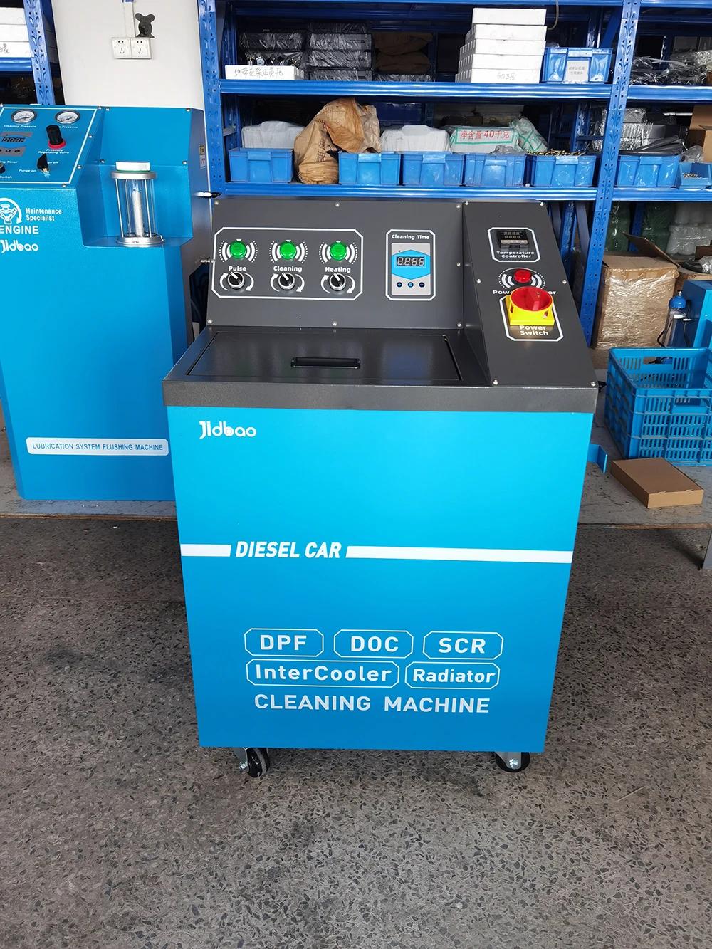 High Efficiency Diesel Engine System Cleaning Machine DPF Particulate Filter SCR Urea Tank Cleaning Catalytic Converter Cleaner