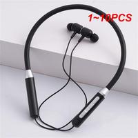 1~10PCS Wireless Earphones Intelligent Noise Reduction 5.1 Lx-g02 90mah Hanging Neck For Running And Sports Earphones