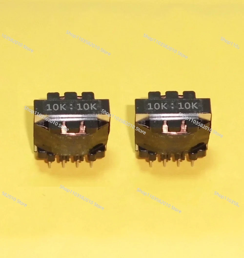 

Пермаллои 10K: высоковольтный изоляционный трансформатор для аудиосигналов, пассивный, однополярный, с низким уровнем искажений