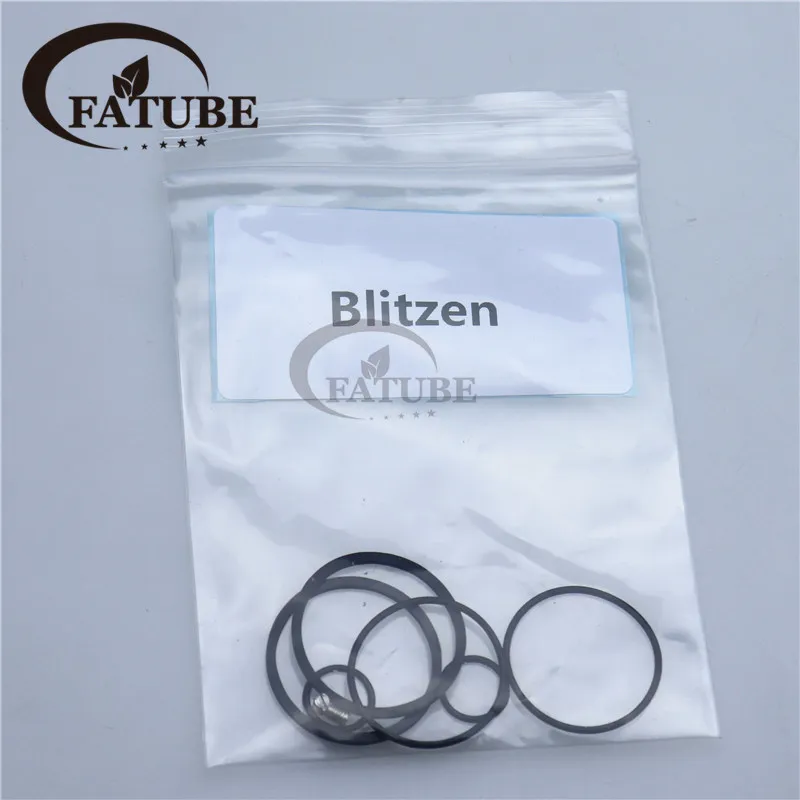 

FATUBE Gaskets Silicone Seal Ring for blitzen RTA/AMMIT 25/Griffin 22/ZEUS X