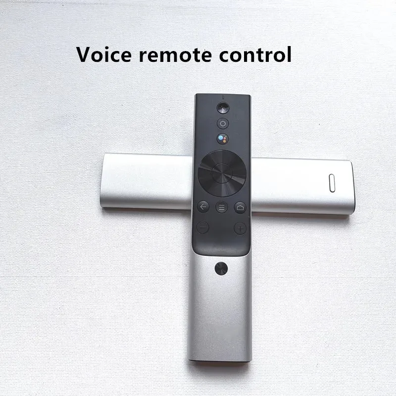 Suitable for the Aura Horizon Pro series Google voice remote control aluminum shell for XGIMI projectors