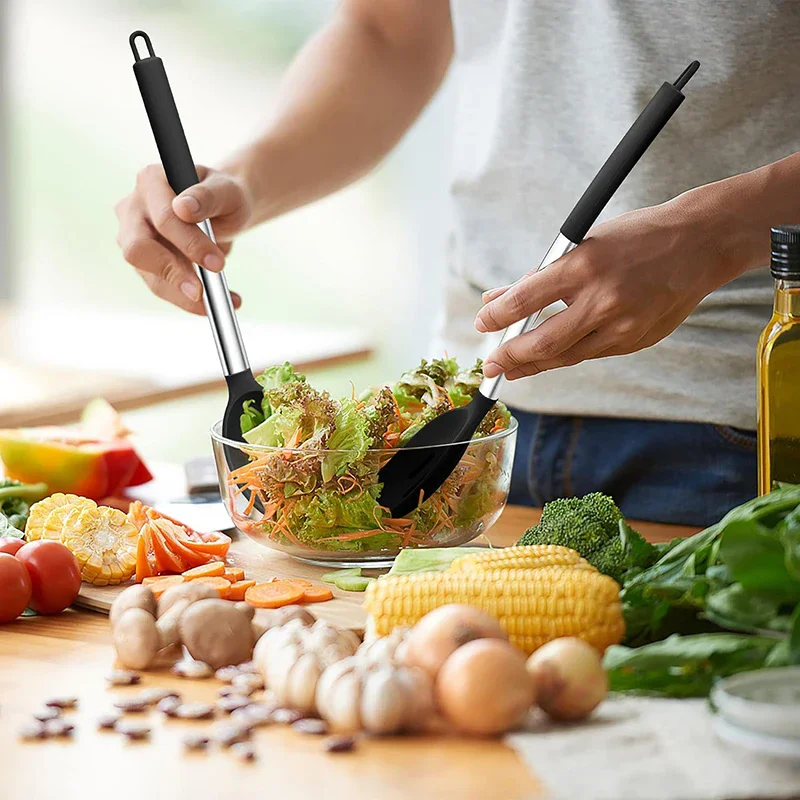 2 Pcs Silicone Cook… - image