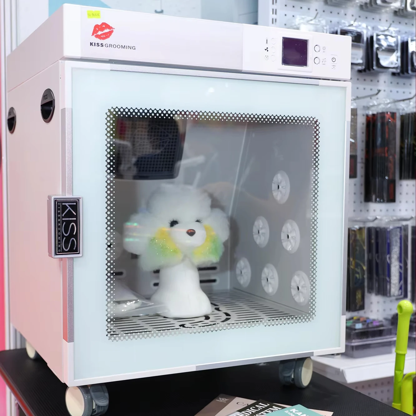 

AEOLUS Grooming Drying Machine Pet Dry Box Automatic Cat Dog Small Cabinet Dryer