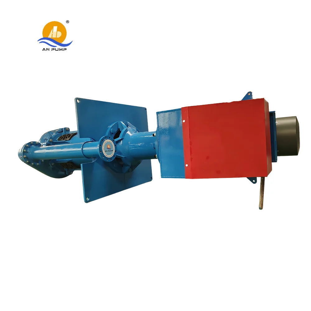 High Quality Heavy Duty Electric Single-stage Vertical Sump Pump Centrifugal Pump High Pressure Rubber Lined Pump
