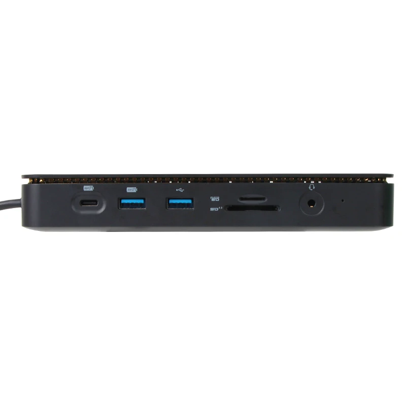 HDTV USB-C 도크, USB3.1, 10Gbps, 1000Mbps, RJ45 SD TF 리더, MST 허브, 13 포트, C타입 도킹 스테이션, 4K, 60hz 디스플레이 포트