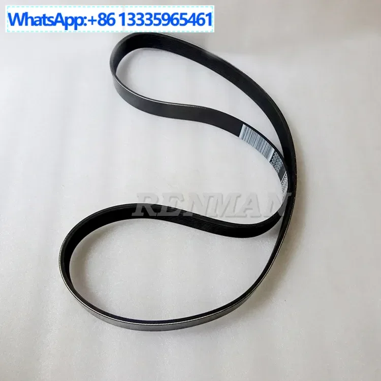 

5Pcs for Cummins engine fan belt 3905866 Diesel engine multi-slot belt 3911571 8PK1525