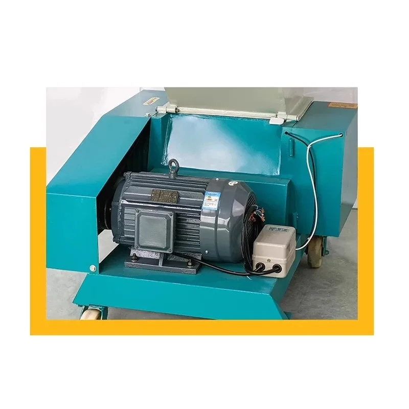 

Industrial Plastic Crusher Large Powerful Multifunctional Low Noise Small Fast Pulverizer for Household Use