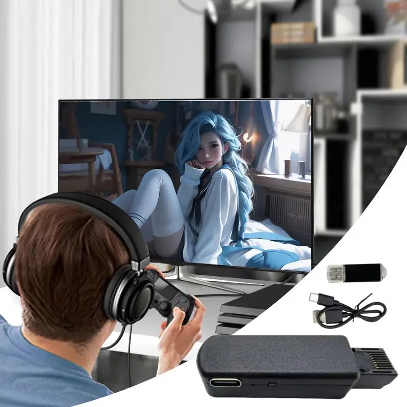 مجموعة أدوات JB بمفتاح واحد مع كابل USB من النوع C ومحول USB JB لنظام PS4/PS4 Pro/PS4 Slim FW 9.0-11.0