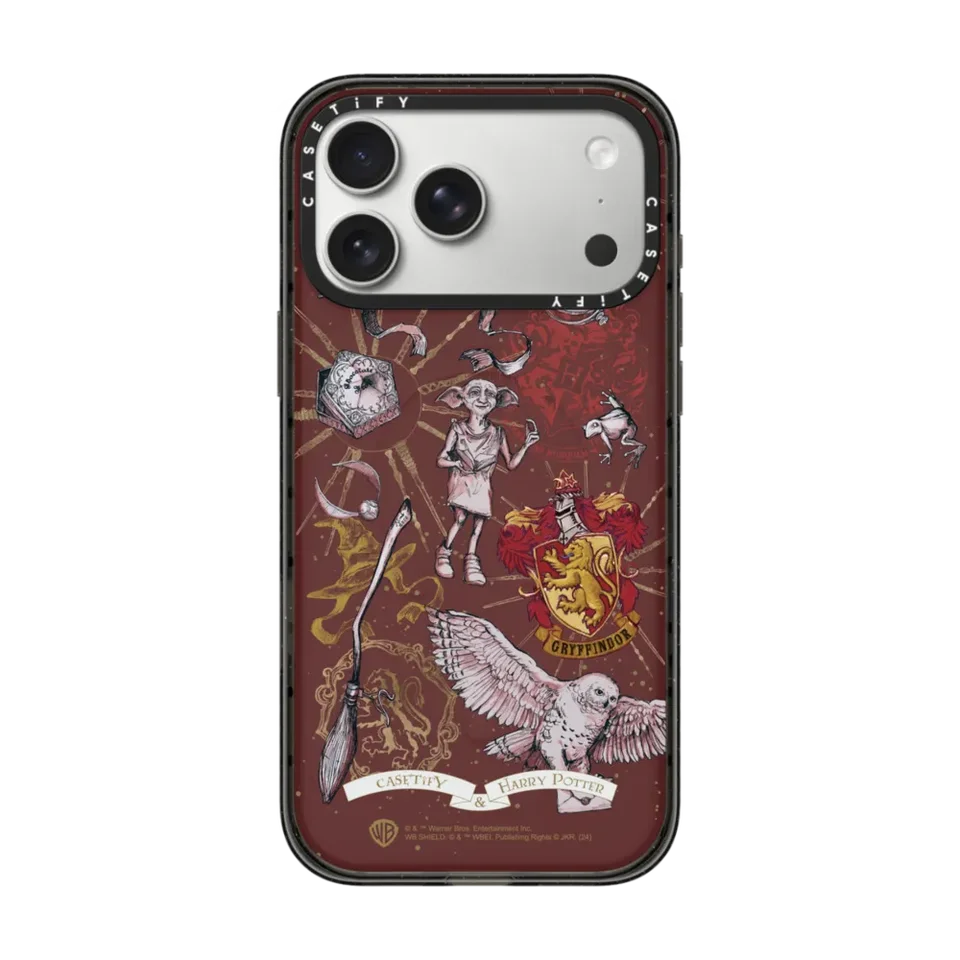 CASETiFY ハリーポッター iphone13proMAX magsafe CASETiFY Harry Potter™ Series Magnetic Drop-proof Case for iPhone
