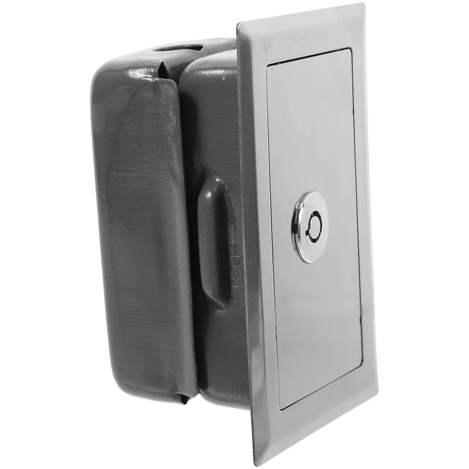 

Remote Control Box Manual Shutter Door Button Empty Lock Enclosure Plastic Key Switch Boxes Momentary Push Button Starter