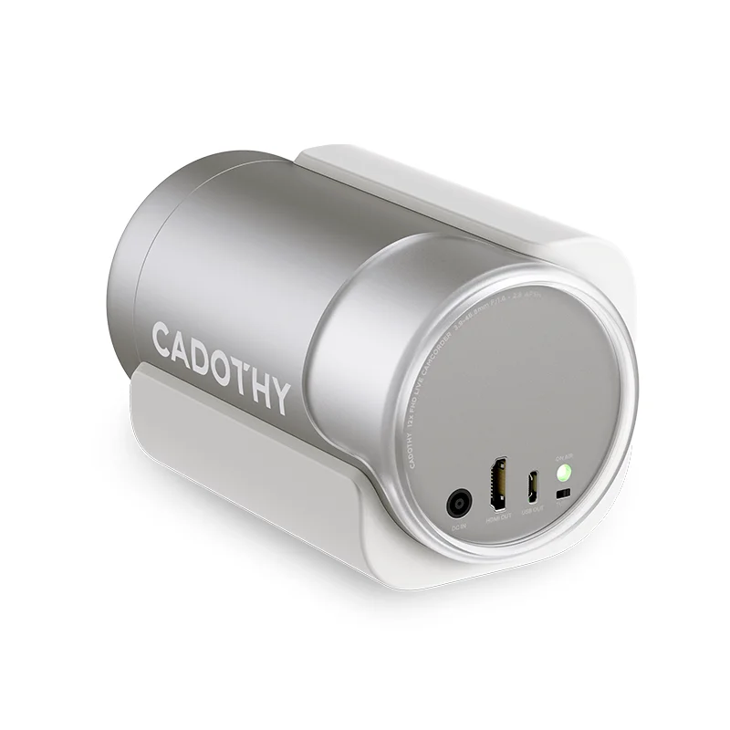 CADOTHY Fornecimento de fábrica Venda quente Snc01 Hd Câmera de transmissão ao vivo 12X Zoom óptico Gravação de vídeo profissional