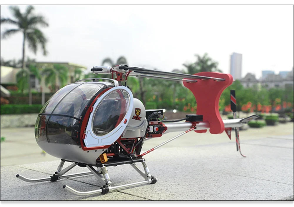 KIT de helicóptero RC con escala Schweizer JCZK 300C PRO 470L DFC 6CH