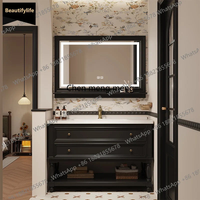 

C85 Зеркало для унитаза, органайзер для ванной комнаты, современный простой шкаф для хранения духов, деревянный качественный дизайн, мебель Archivadores