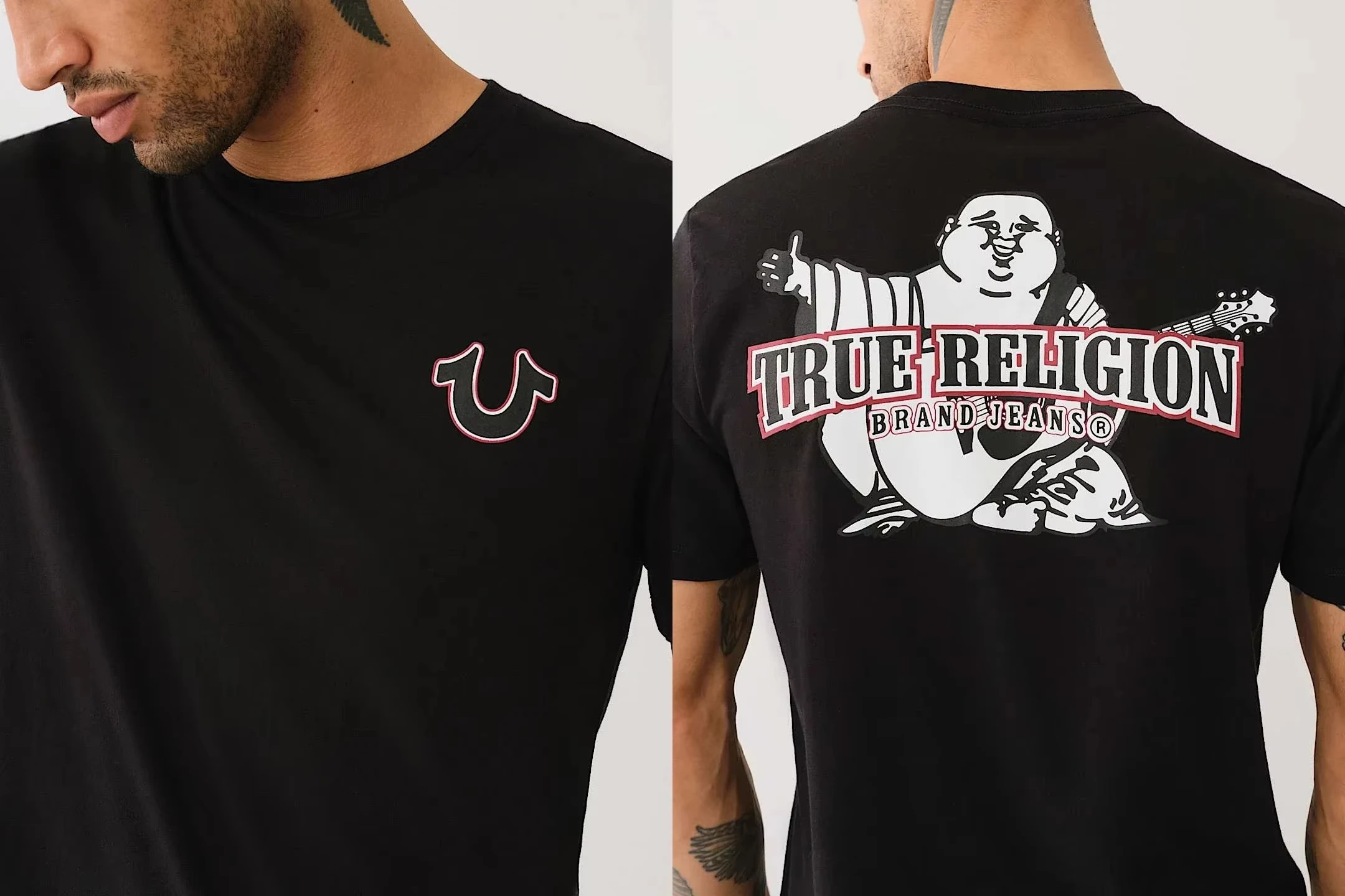 Marchio alla moda Lettera True Printing Trend Puro cotone Pro Estate maniche corte Moda europea e americana per uomo e donna