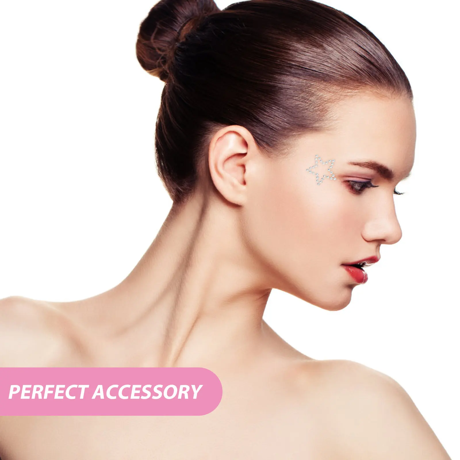 

Self Adhesive Face Gems Diamond Butterfly Stick on Festival Face Jewels Stickers Party Makeup Decoration Body Jewels