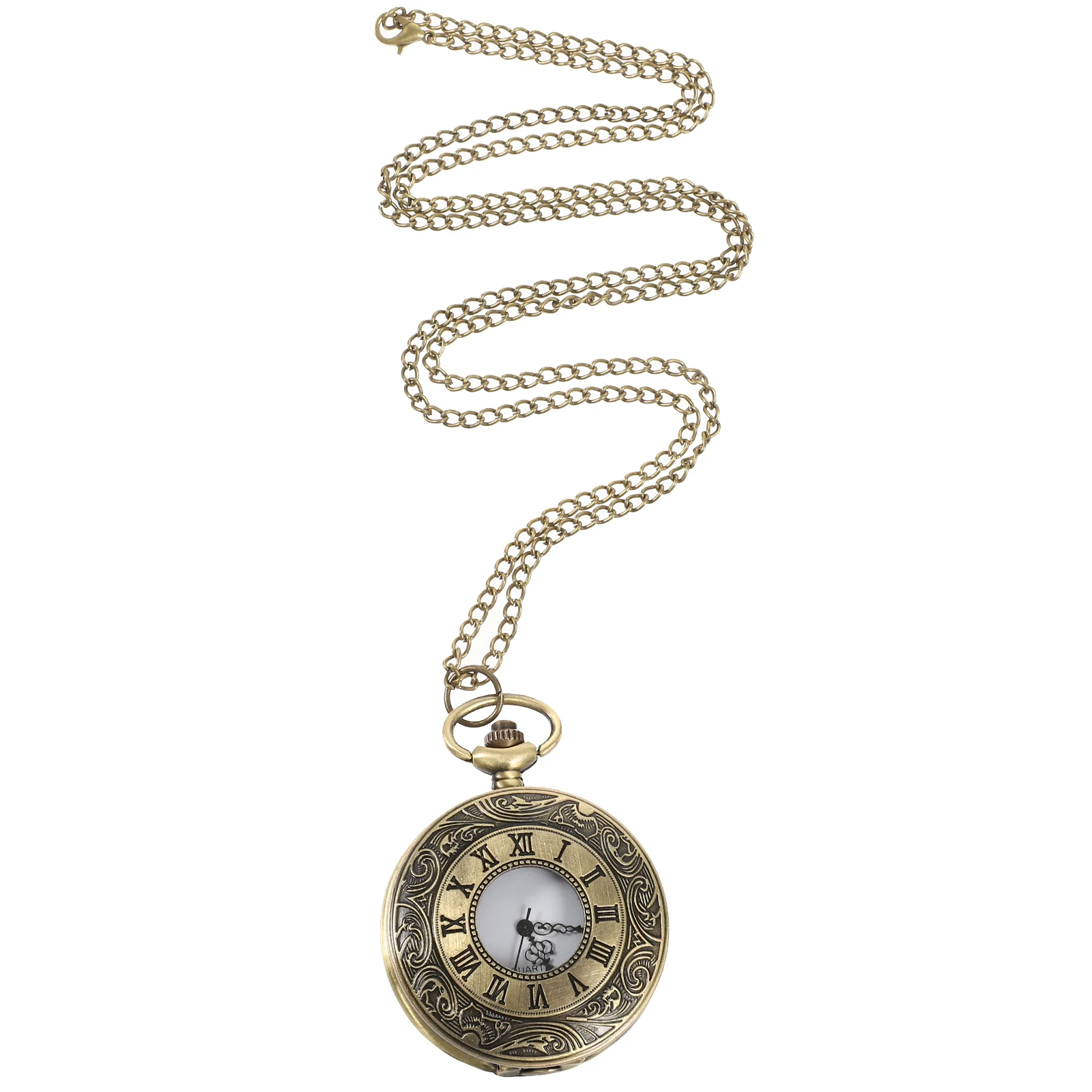 

Vintage Pocket Watch for Men Women Creative Student Quartz Watches Decorative Retro Pendant Watches with Chain