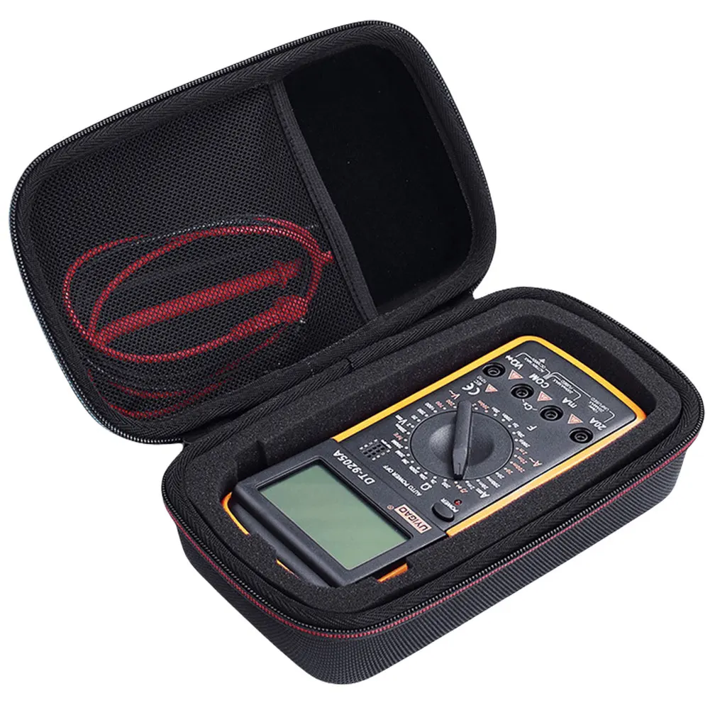 

Hard Case Waterproof Digital Multimeter Bag Convenient Storage Carrying Travel Cover Pouch Bag Tool Accessories for Fluke