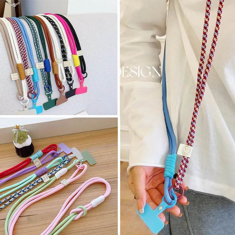 

Mobile Phone Lanyard Crossbody Can Be Carried Xyun Firmly Hanging Chain Is Fashionable Outdoor Versatile Shell Bag Is Universal