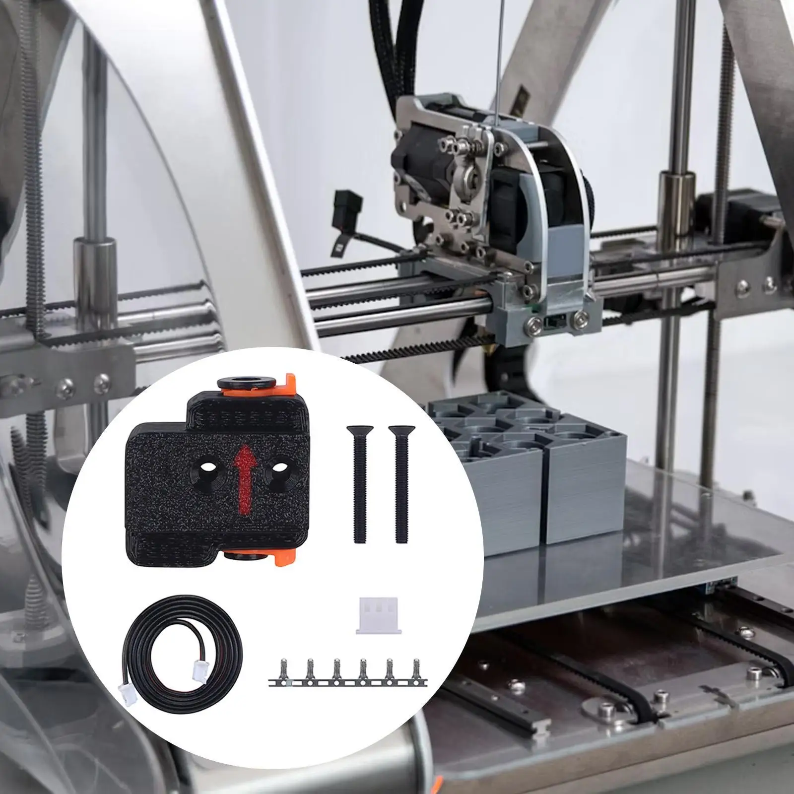 

Сменный узел Filament Trans Простота установки Простота в использовании Гибкий Прочный