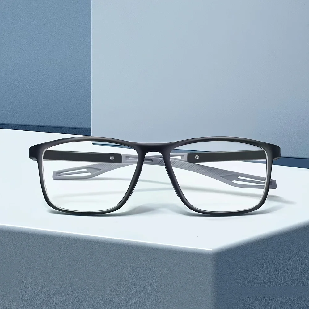 3 Stück Sport-Lesebrillen für Herren und Damen – bequeme, stilvolle Presbyopie-Lesebrillen mit Polycarbonat-Gläsern, Großhandel – Detail 4
