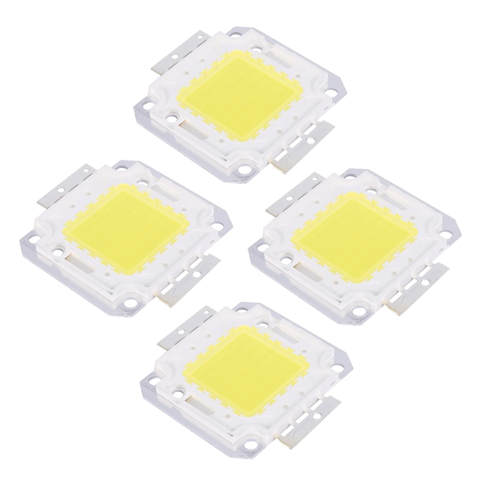 

ABUP-4X High Power 50W LED Chip Bulb Light Lamp DIY White 3800LM 6500K