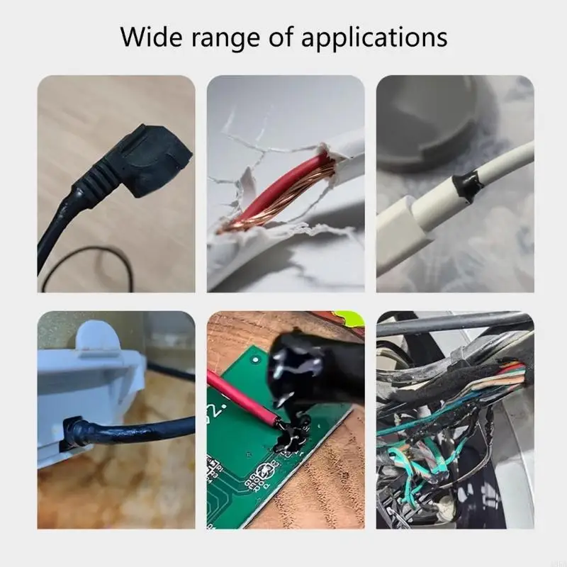 Insulation Electrical Sealant Liquid Tape Waterproof Electrical Wire Fix Glues 