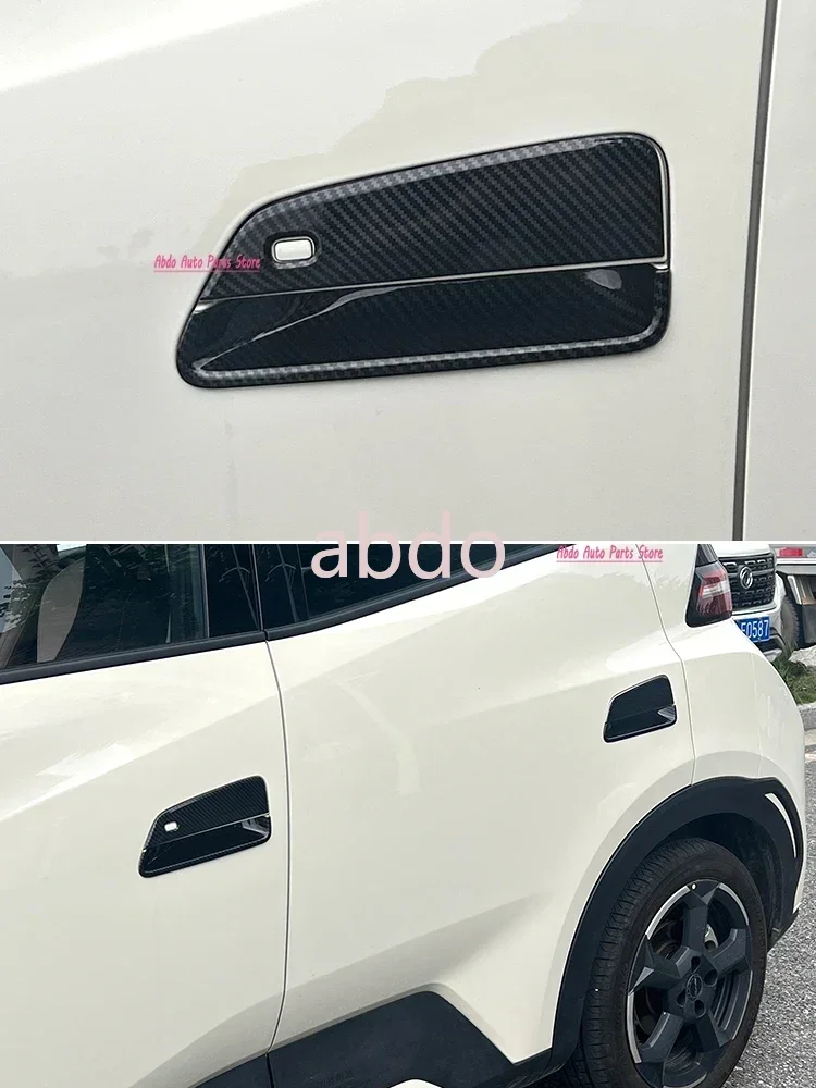 abdo For BYD Seagull Dolphin Surf/Mini Car Door Handle Bowl Cover Trim Stickers Scratches Resistant Protector Cover Auto Accesso