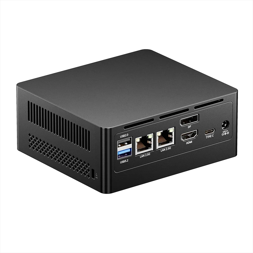M9N N305 Windows 11 PRO Mini-PC i3-N305 DDR4 3200 GHz 2280 NVME SSD Dual LAN 4K Triple Display USB 3.2 Desktop-Computer