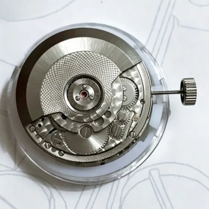 Parts are suitable for Seagull ST25 movement calendar 5 o'clock kinetic energy display 9 o'clock small seconds ST2530 movement