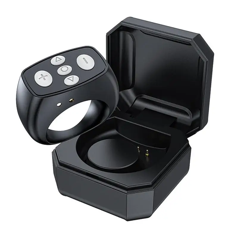 التحكم عن بعد App Page Turner كاميرا بلوتوث تسجيل الفيديو حلقات التمرير عن بعد للهواتف الذكية TIKtoks