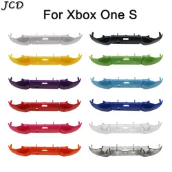 JCD 1Set LB RB Bumper Trigger Button Mod Kit Replacement Middle Button Parts For Xbox One S Slim Controller