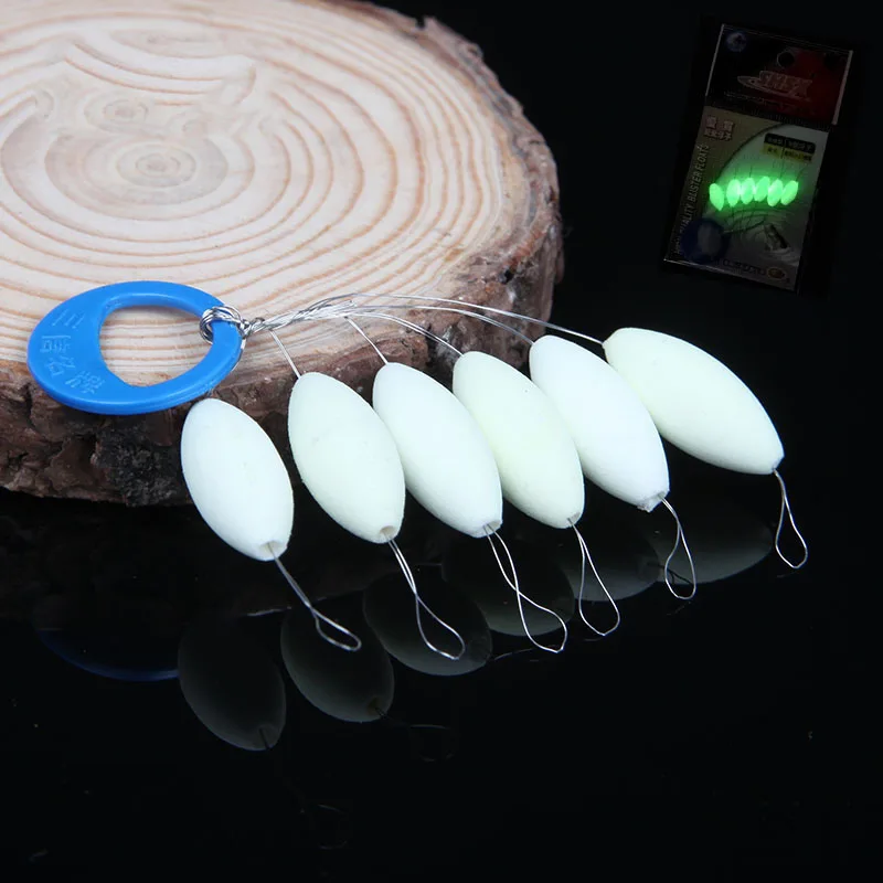 Flotador Luminoso de 7 Estrellas para Pesca Nocturna