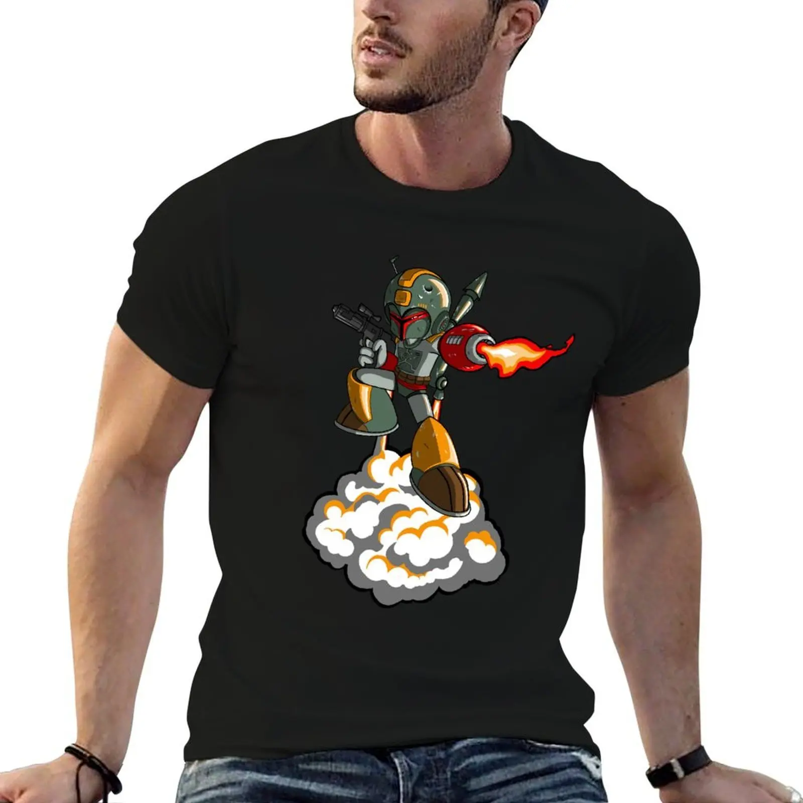 

tees tshirt man t with for shirts shirts T-Shirt cotton t 100% prints graphic Mega Fett