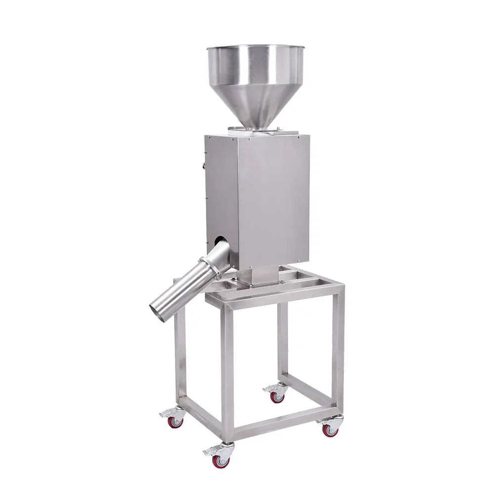 Plastic and Metal Separator Machine for Seeds Plastic Scraps Flake Throat Pipeline