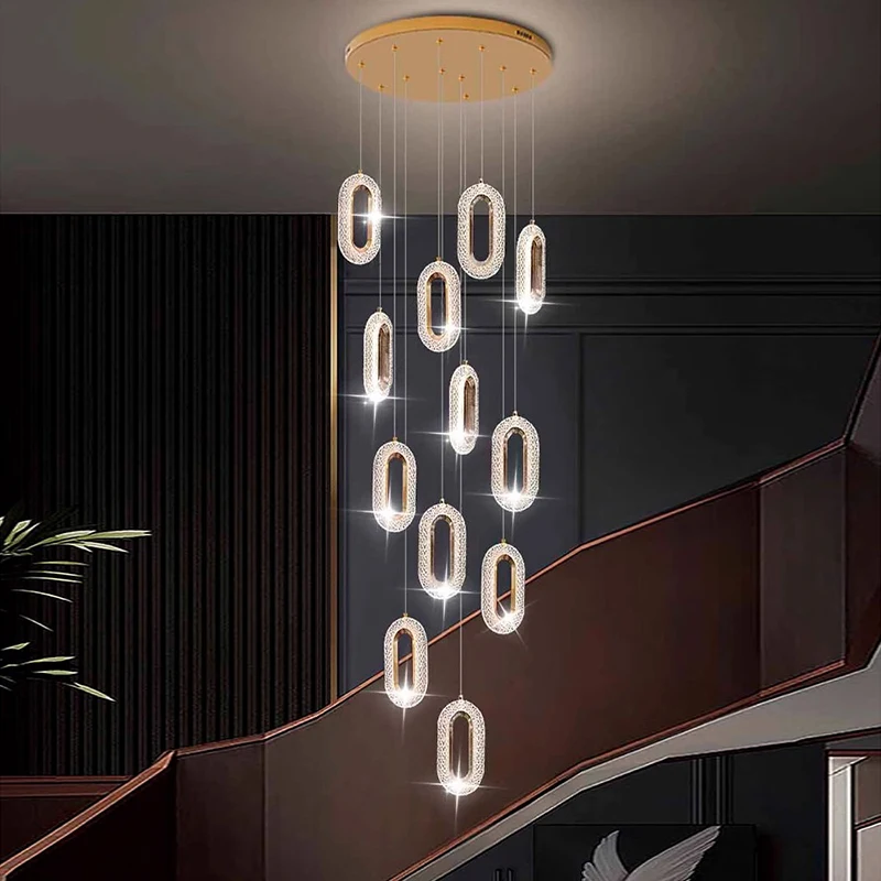 غرفة الطعام الحديثة قلادة أضواء إضاءة داخلية مصباح السقف شنقا ضوء led الثريات لغرفة المعيشة الإضاءة الداخلية #1