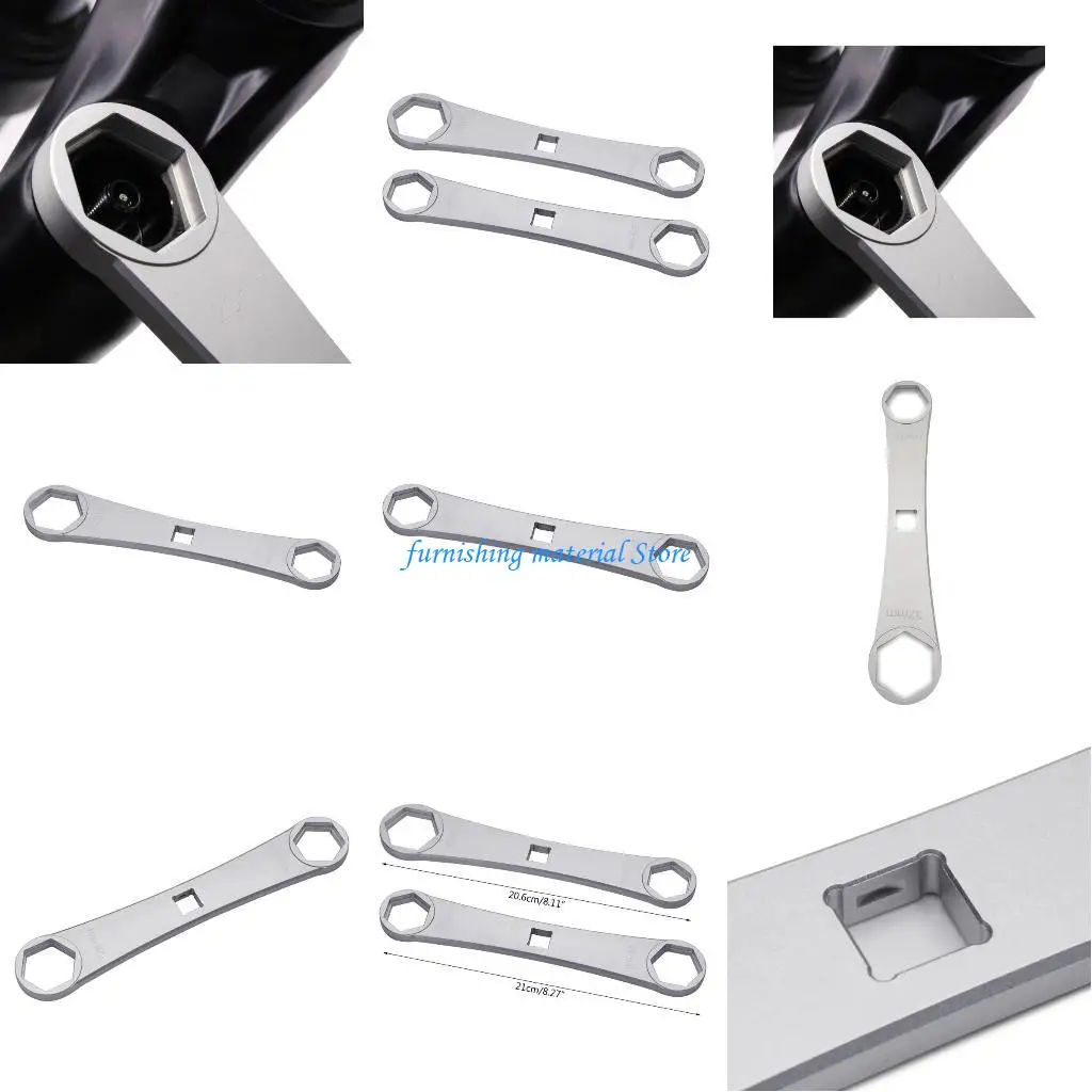 

Y5GD Wrench Top Cap Spanner Remover Tool MTB Repair Tool Accessories