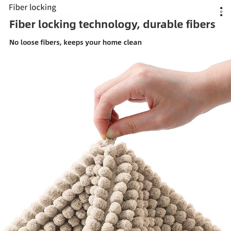 Special Short Hair Snail Mat Bathroom Floor Mat Dirty Resistant Door Mat Fixed Soft Absorbent Non-Slip Carpet Home Decor