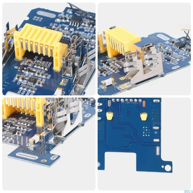 R91A Alto desempenho MT18V Placa proteção ao circuito para veículos elétricos e do sistema solar da ferramenta energia